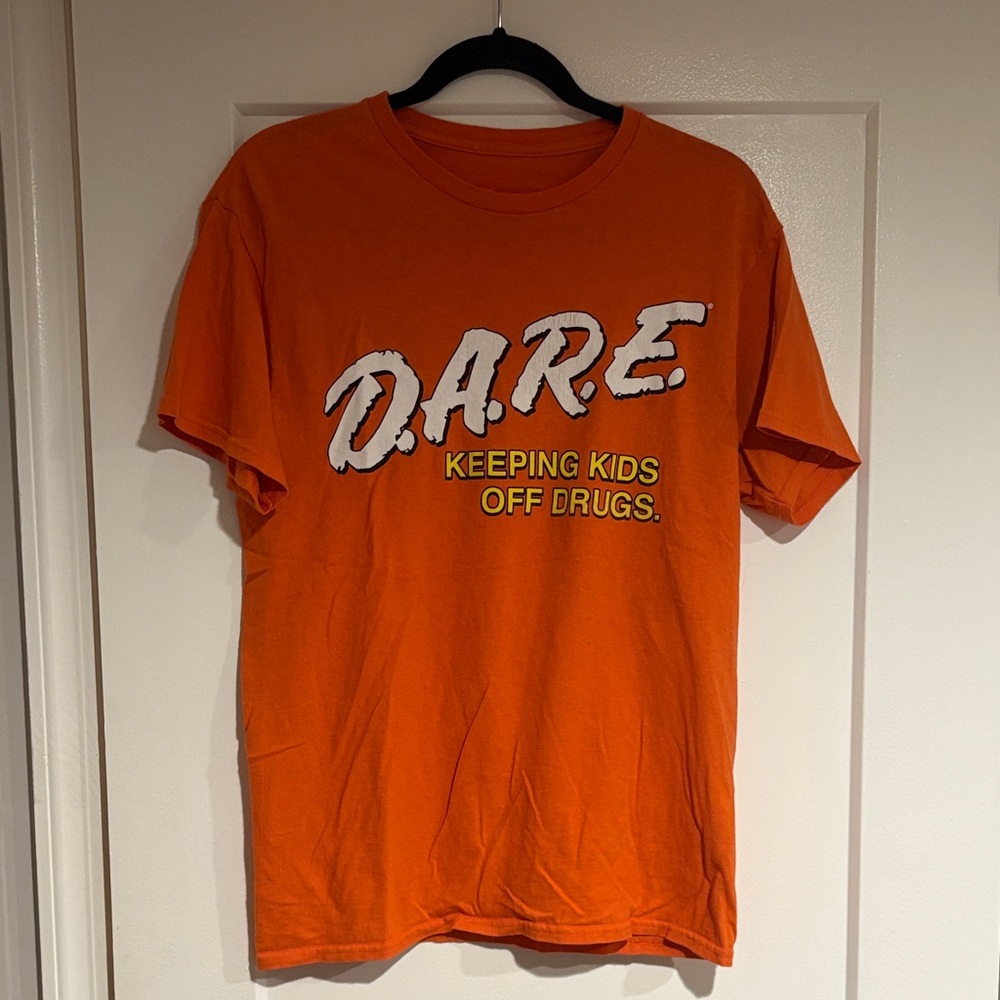 DARE Orange T-Shirt